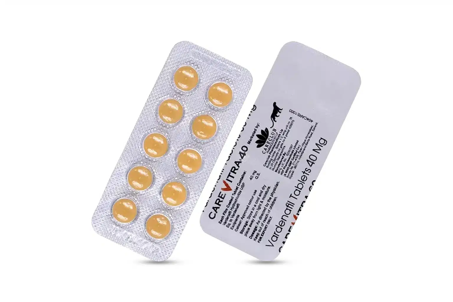 Carevitra 40mg - Image 2
