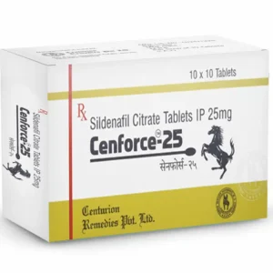 Buy Cenforce 25 MG Tablets Online In USA and EU