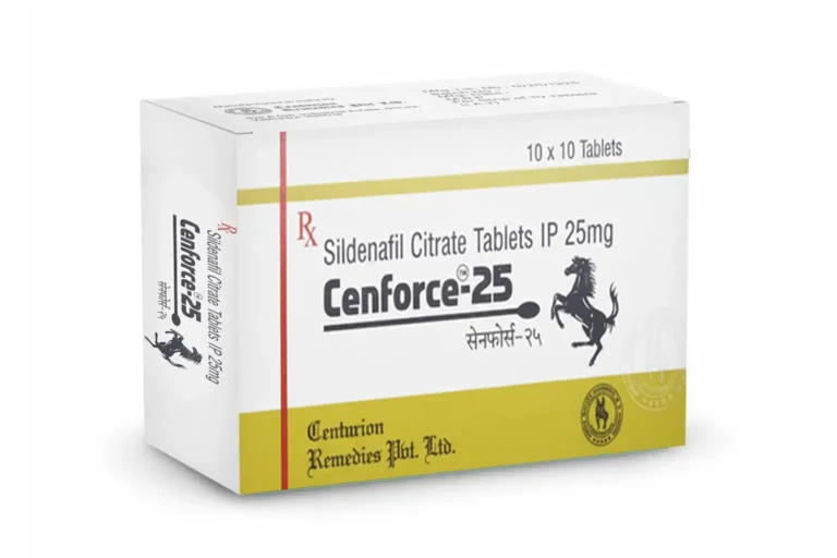 Buy Cenforce 25 MG Tablets Online In USA and EU