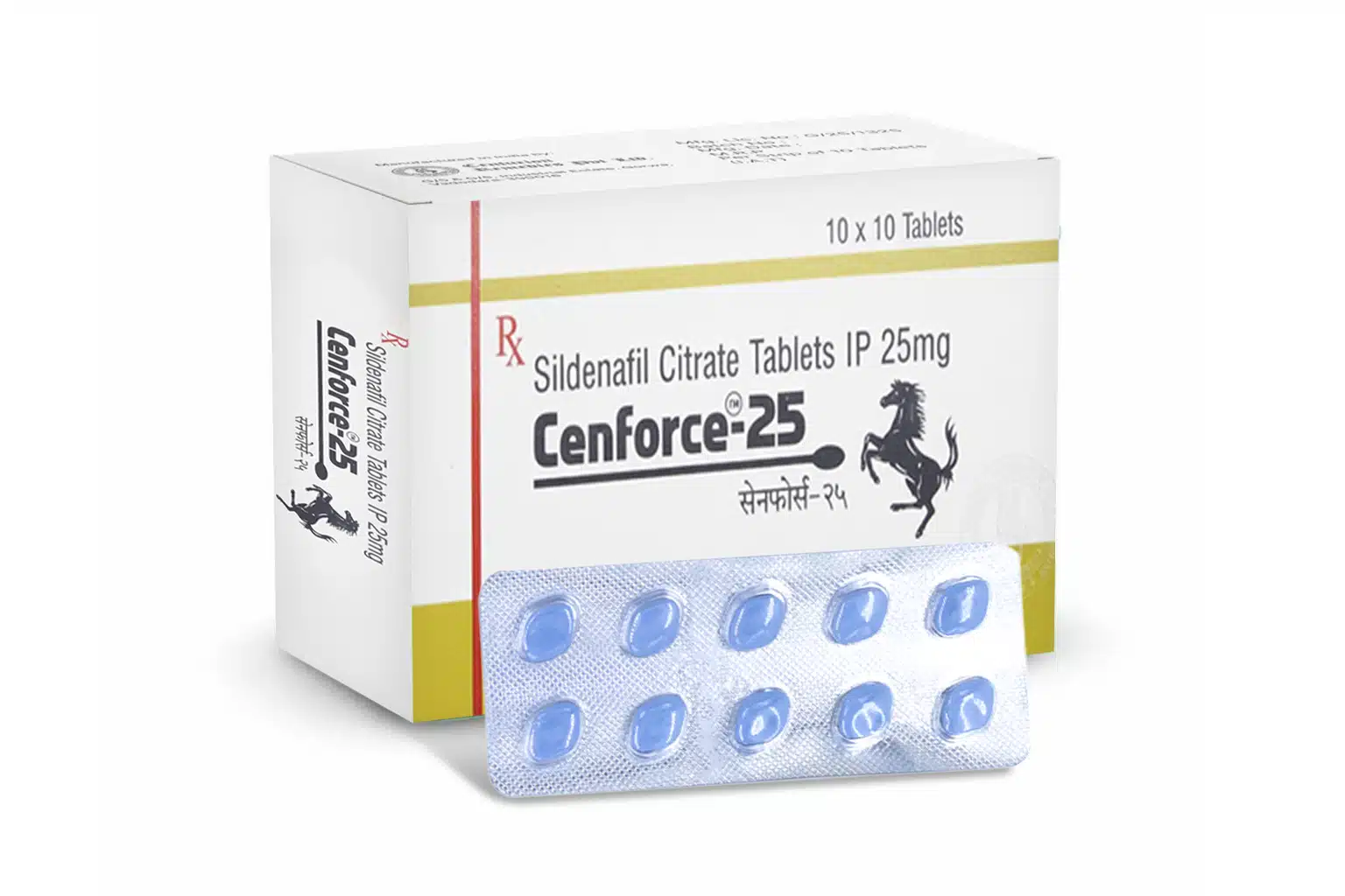 Cenforce 25 Mg - Image 3