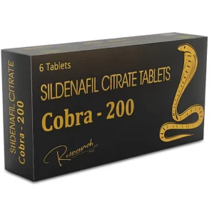 Buy Cobra 200mg Tablet in USA & EU