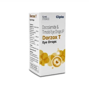 Buy Dorzox T 5 ml Eye Drop in USA & EU