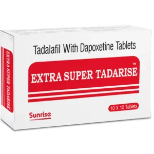 Buy Extra Super Tadarise pills in US & EU