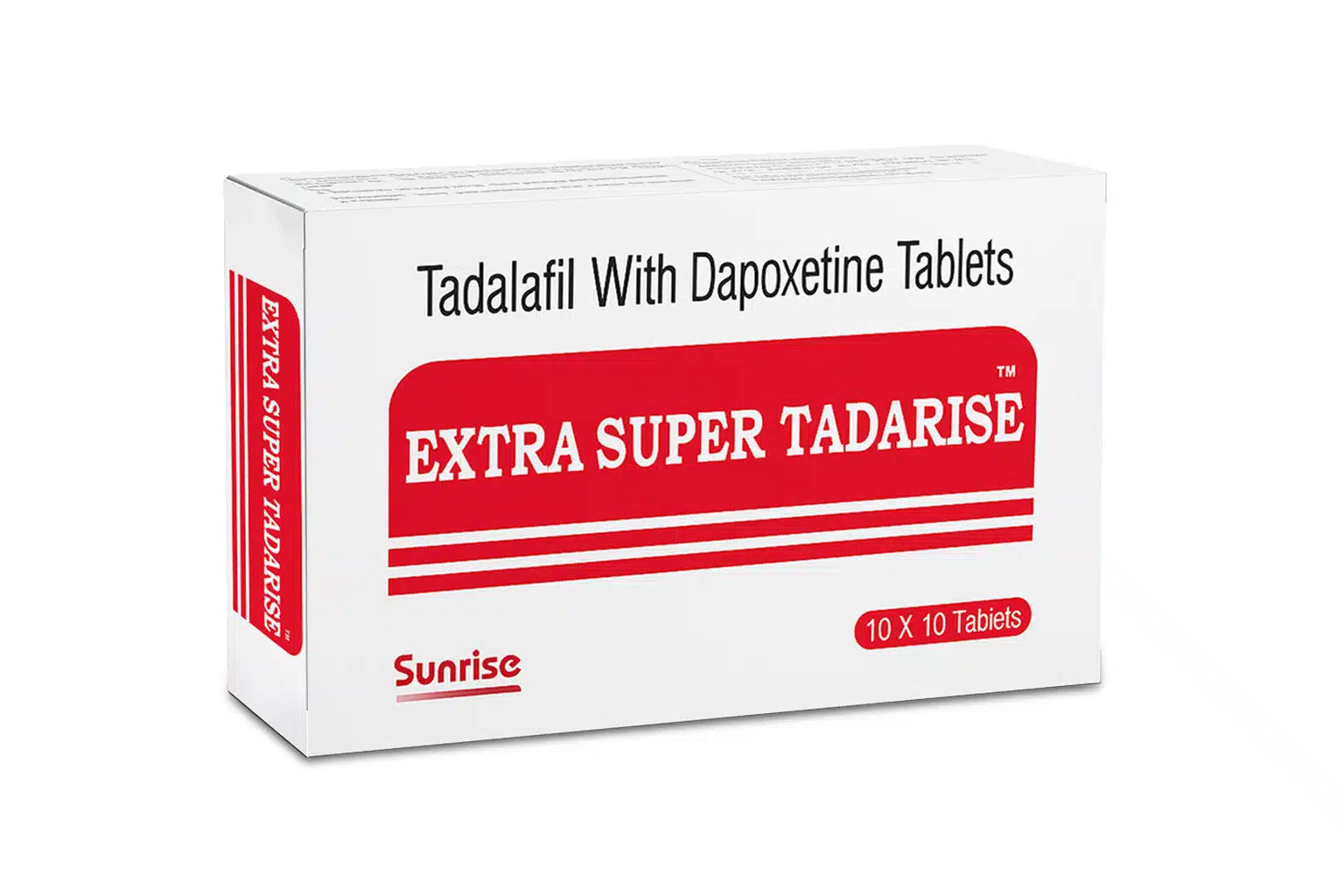 Buy Extra Super Tadarise pills in US & EU