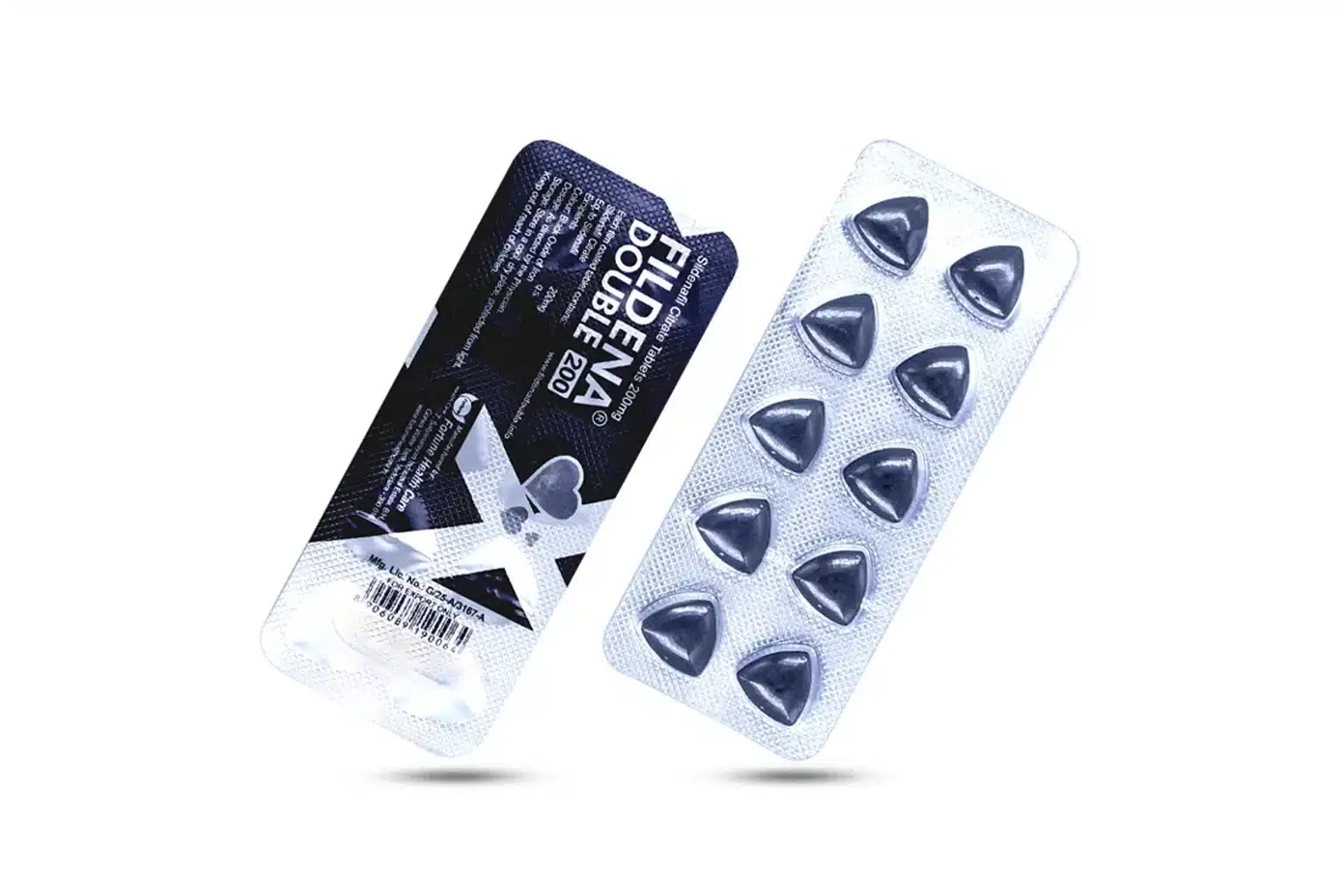 Fildena Double 200 Mg - Image 2
