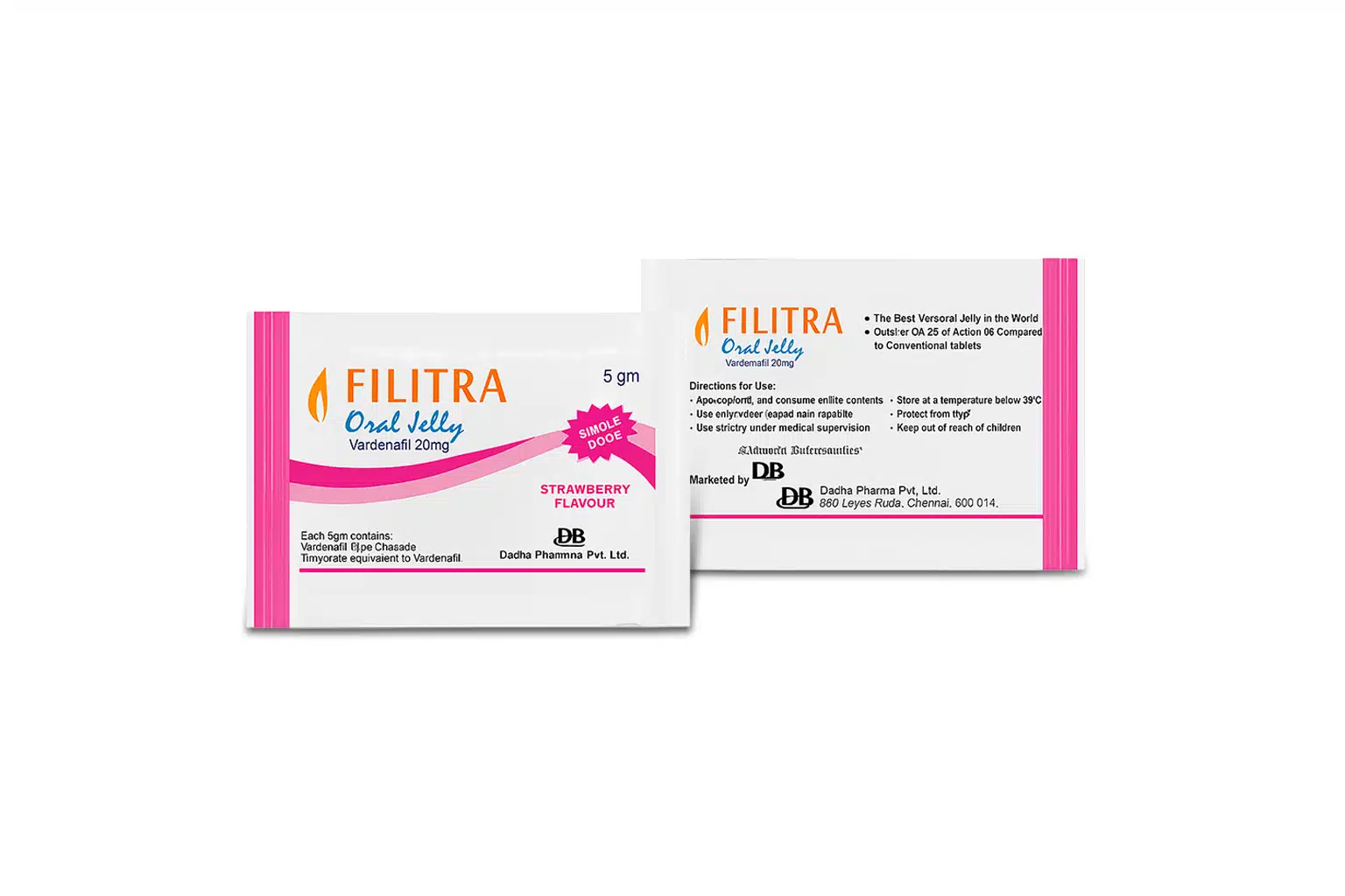 Filitra Jelly 20 Mg - Image 2
