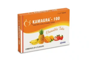 Buy Kamagra chewable 100 mg online in US & EU