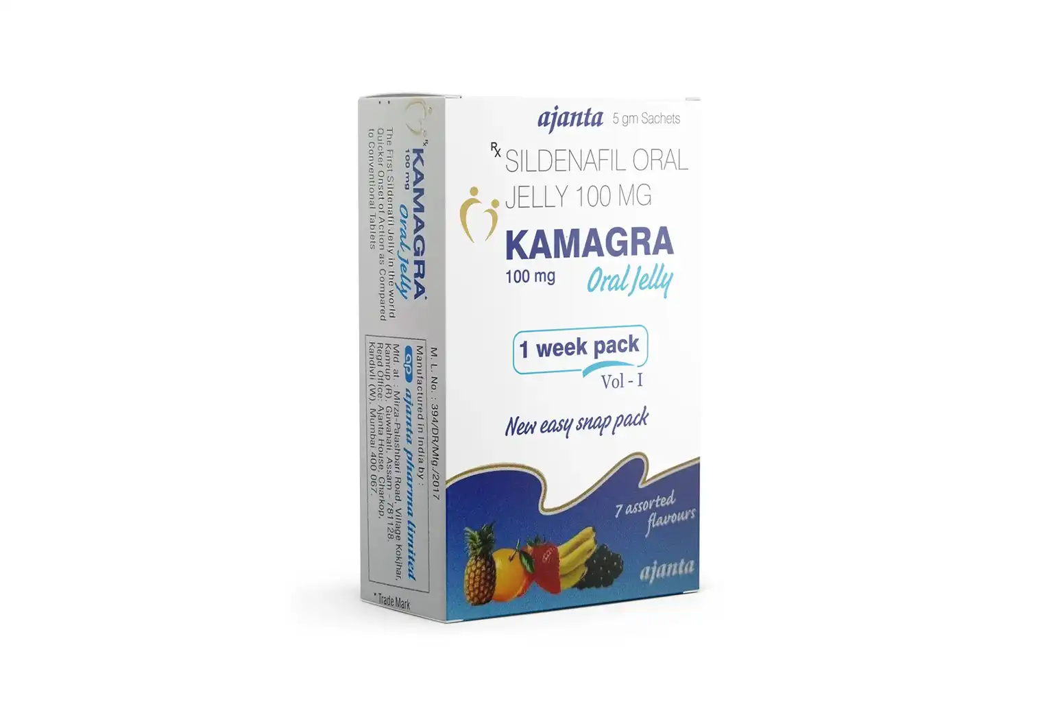 Buy Kamagra Oral Jelly 100 Mg in USA & EU