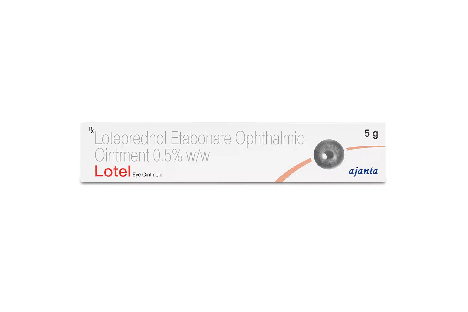 Buy Lotel Eye Ointment 5 gm online in USA & EU
