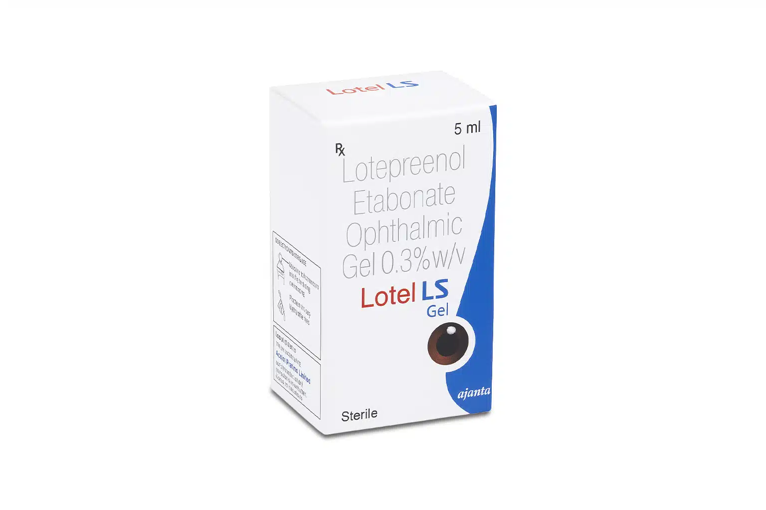 Buy Lotel LS eye gel 5 ml online in USA & EU