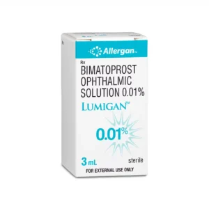 Buy Lumigan Bimatoprost ophthalmic solution in USA and EU
