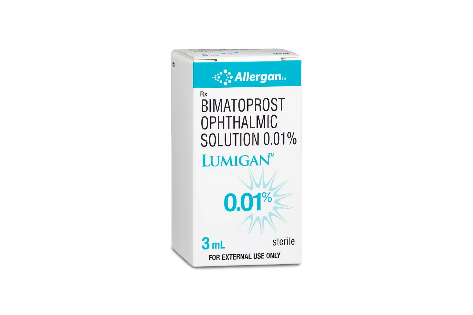 Buy Lumigan Bimatoprost ophthalmic solution in USA and EU