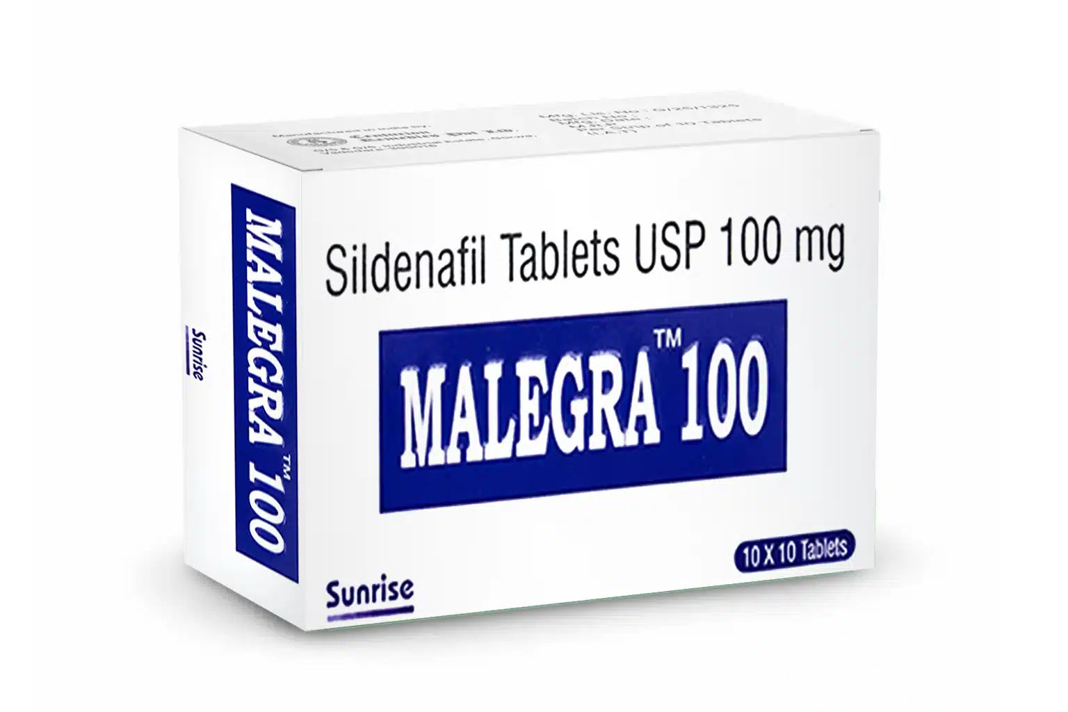 Buy Malegra 100 mg online in US & EU