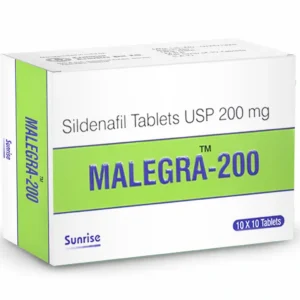 Buy Malegra 200 mg online in US & EU