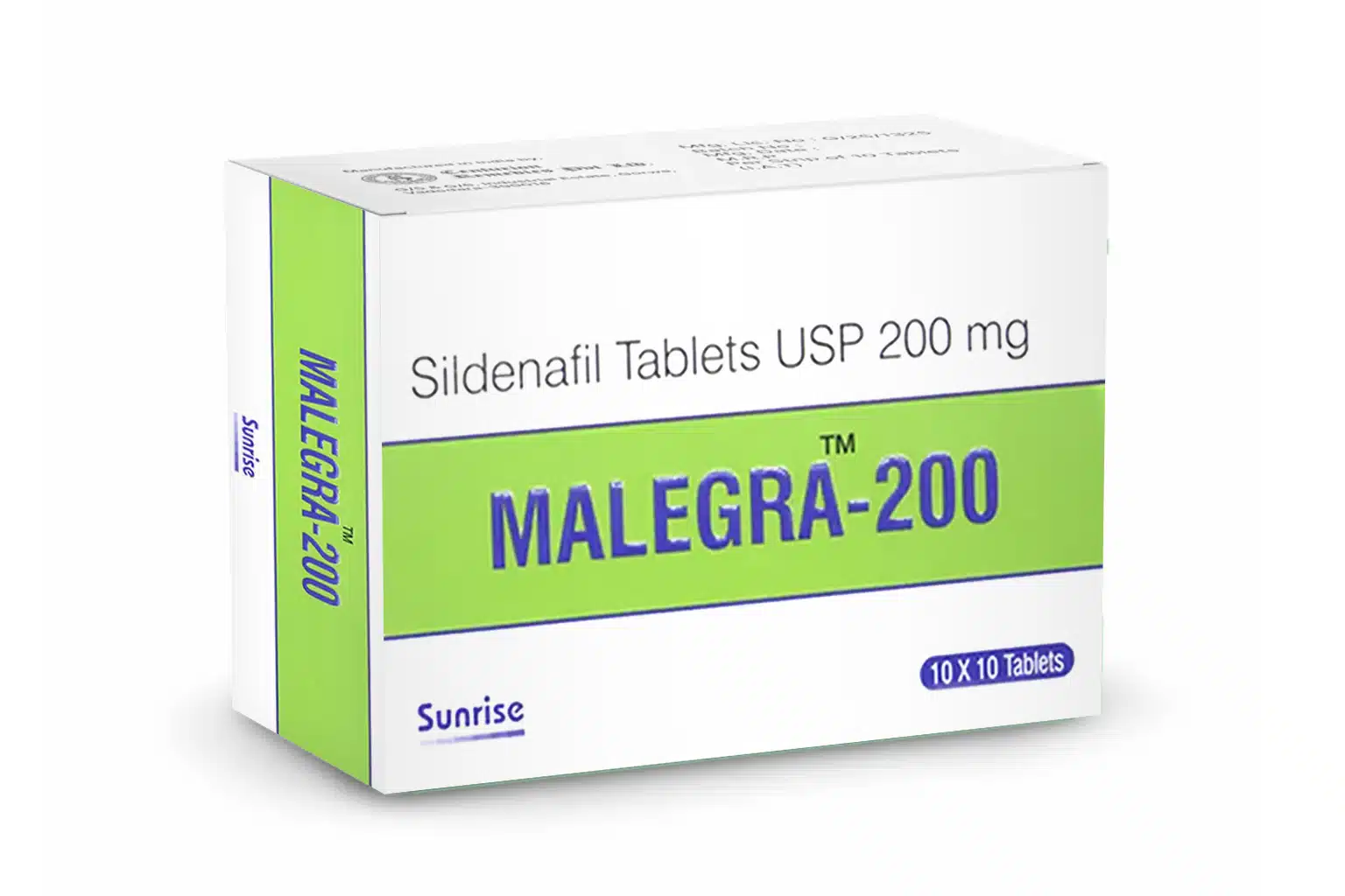 Buy Malegra 200 mg online in US & EU