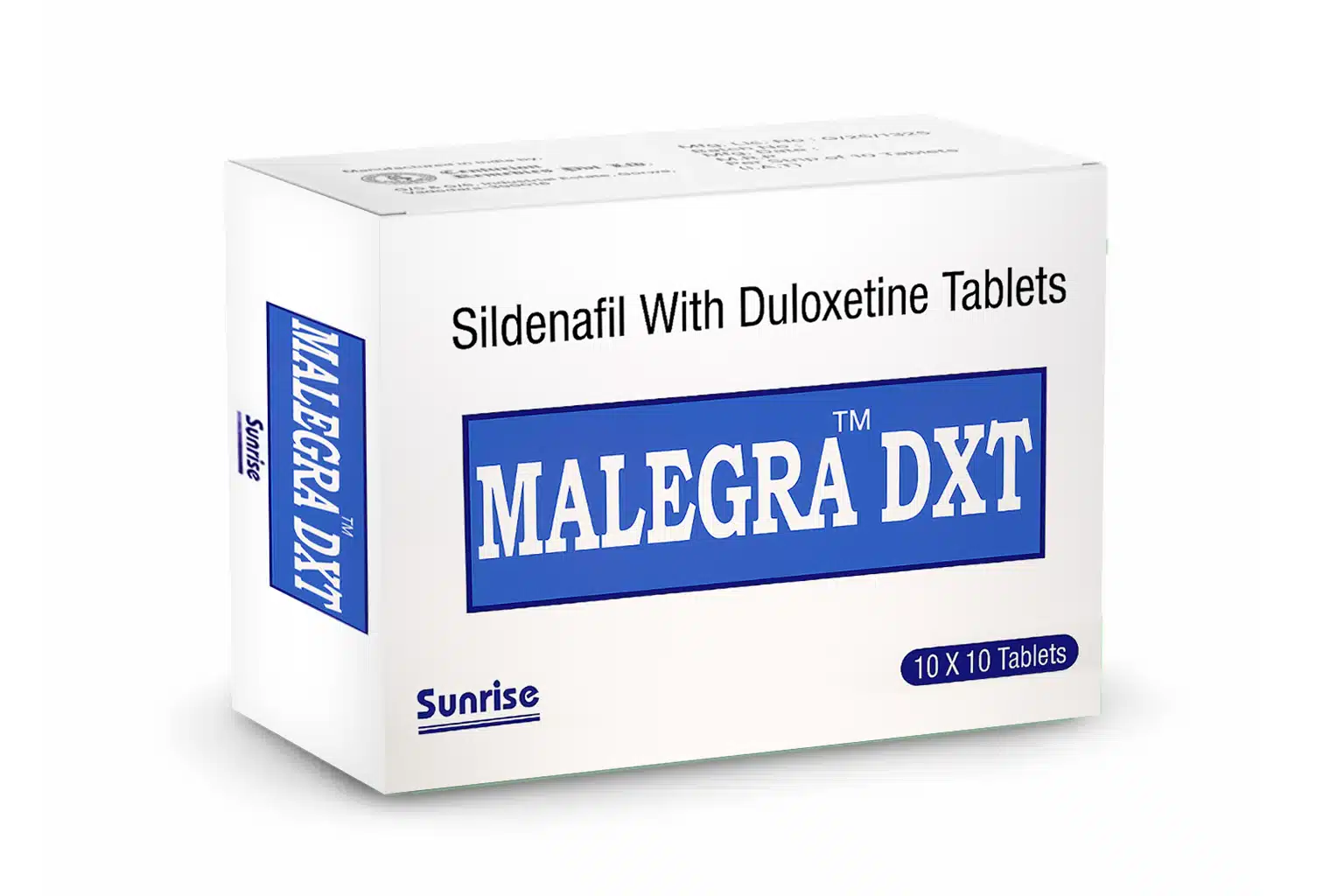 Buy Malegra Dxt online in US & EU