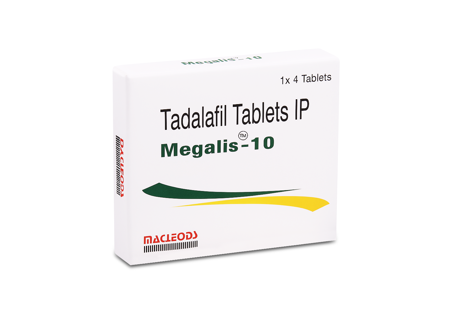 Megalis 10 Mg 1