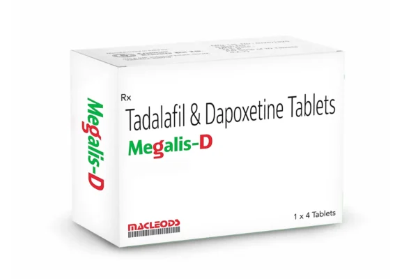Megality Generic Megalis D Tablets Online | Dual Action ED Treatment