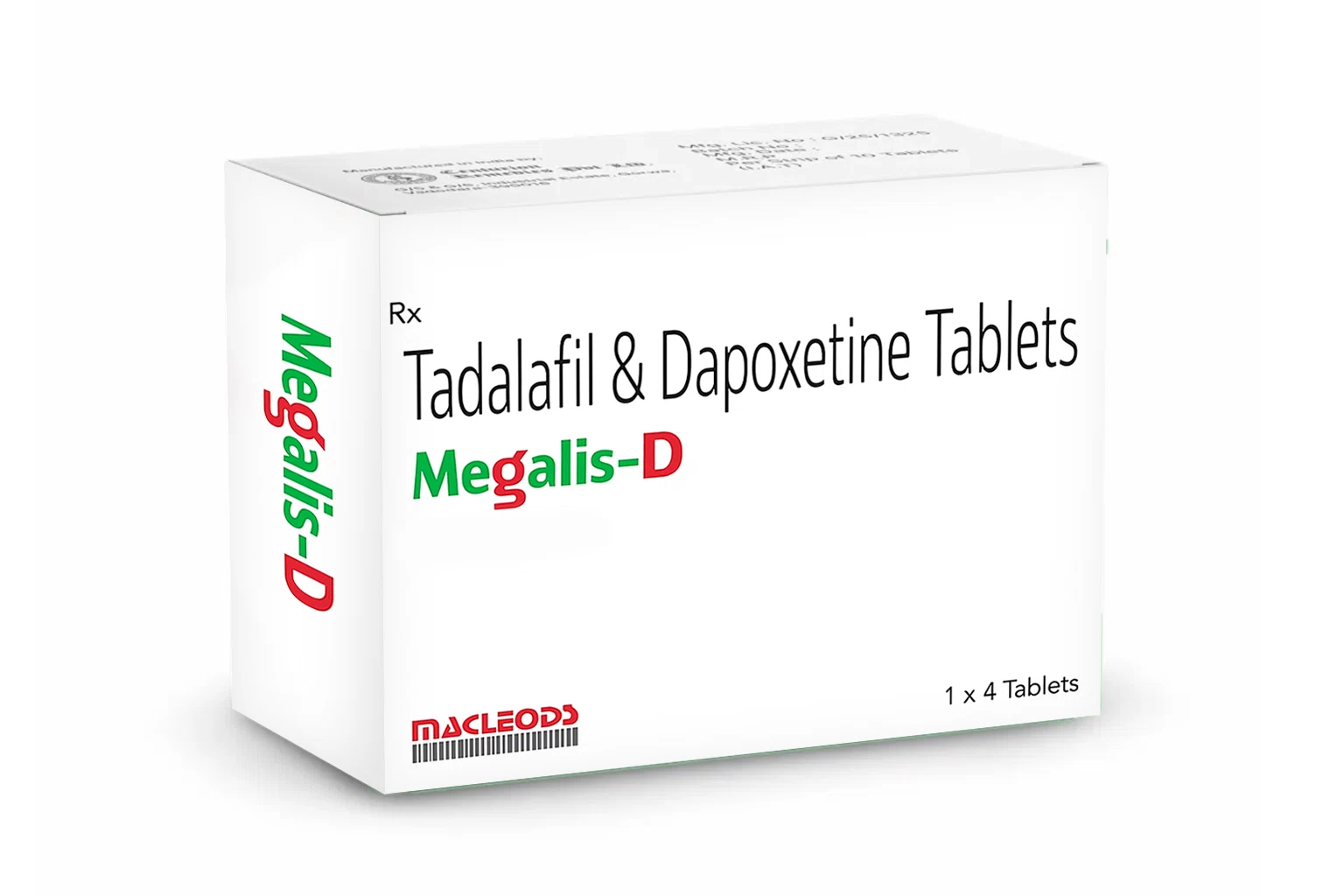 Buy Megalis D Tablets Online in USA & EU