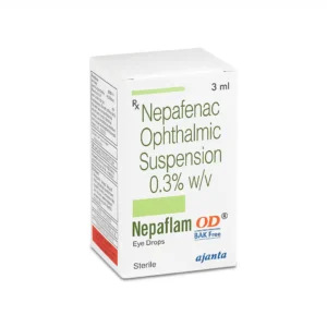 but Nepaflam OD 3 ml in USA and EU