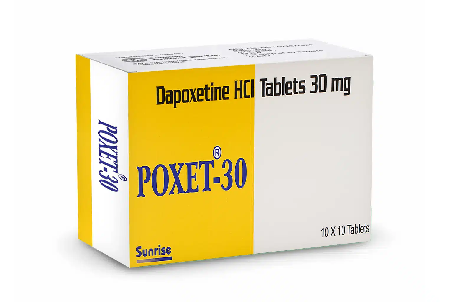 Buy Poxet 30mg in USA & EU