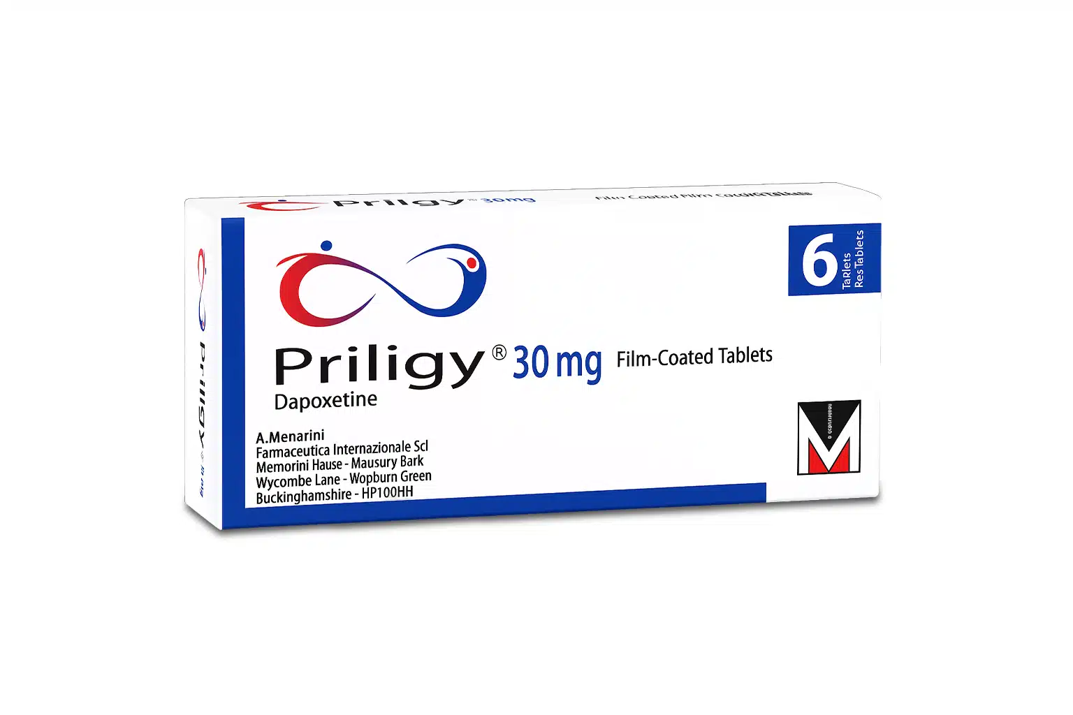 Buy Priligy 30mg in USA & EU
