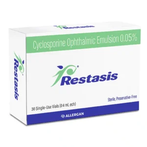 Buy Restasis 0.05% Ophthalmic Emulsion in USA and EU