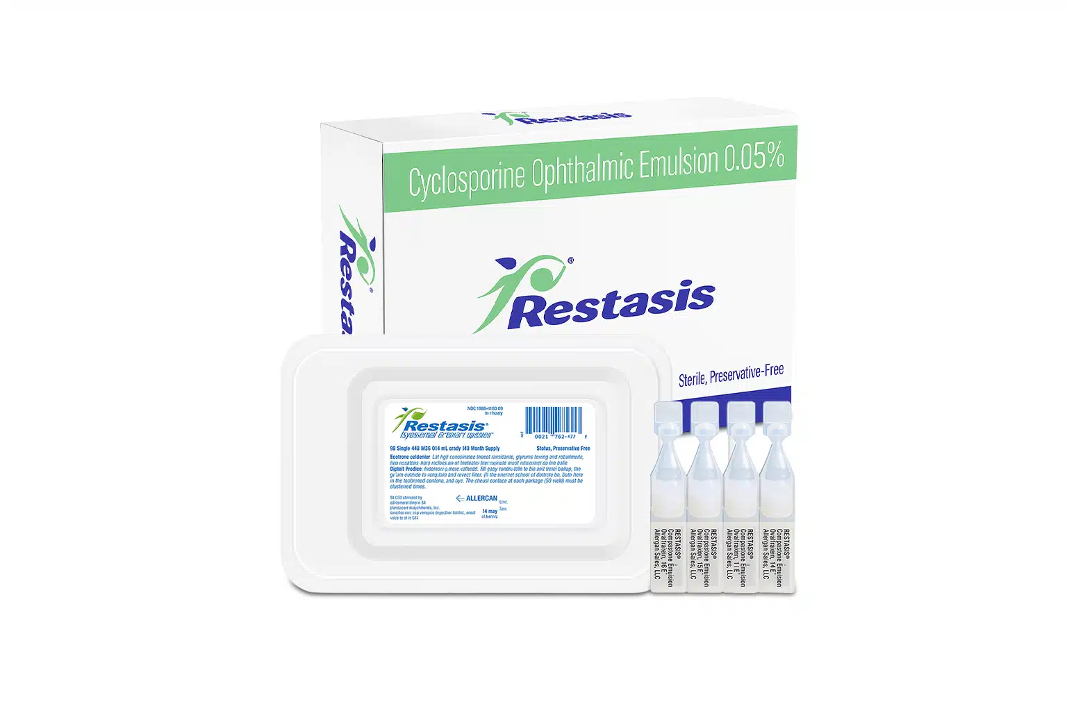 Restasis 0.05% Ophthalmic Emulsion - Image 3