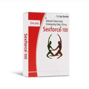 Sexforce Oral Jelly 100mg