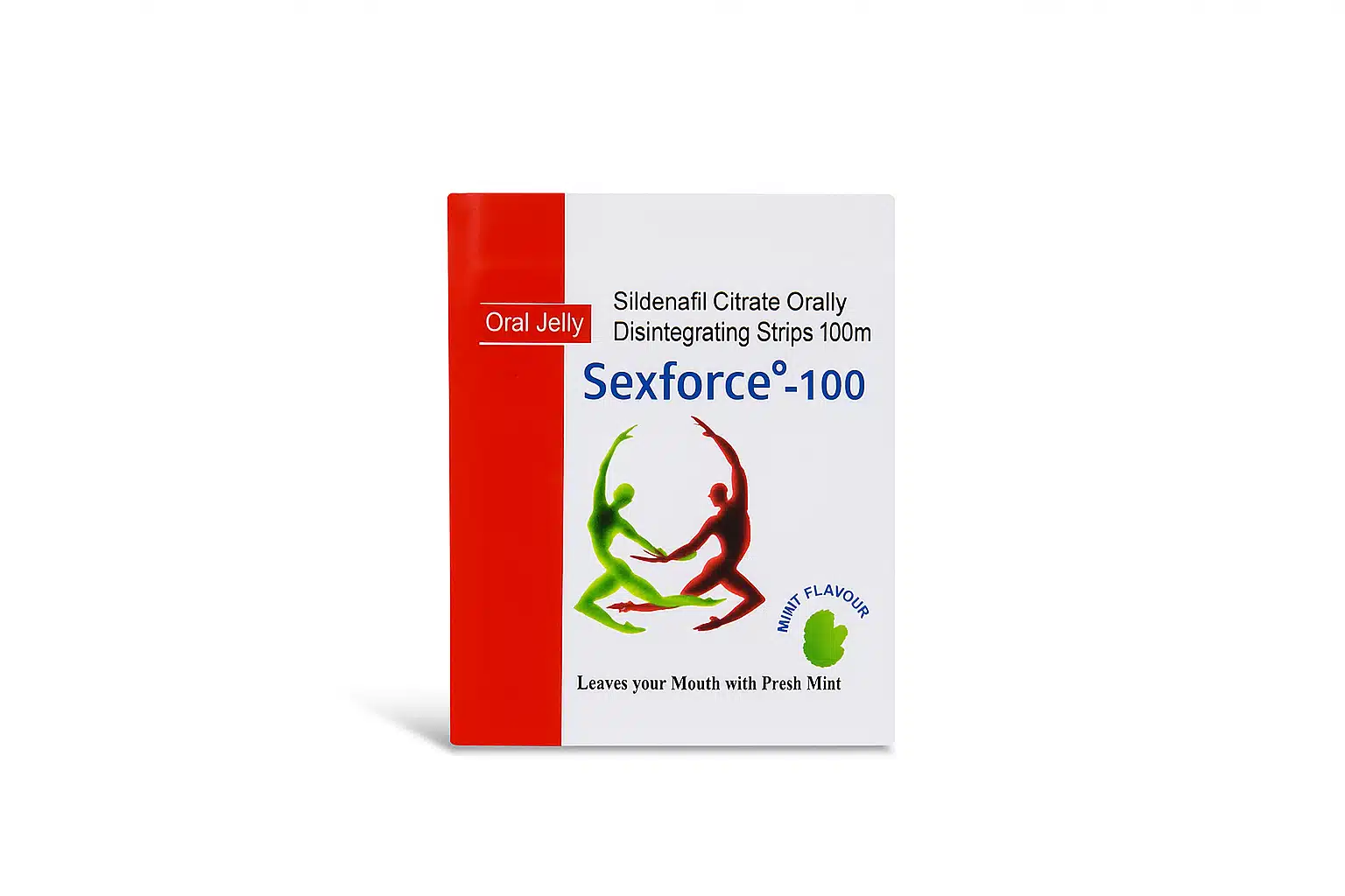 Sexforce Oral Jelly 100mg - Image 2