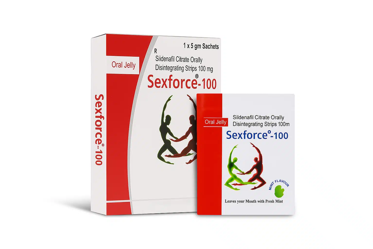Sexforce Oral Jelly 100mg - Image 3