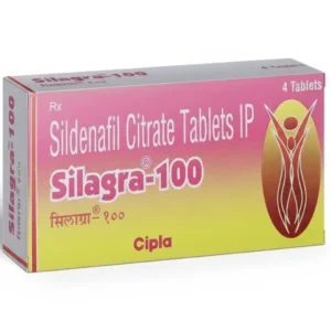 Silagra 100 mg tablets
