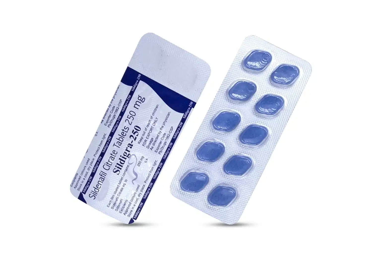 Sildigra 250 Mg Tablets - Image 2