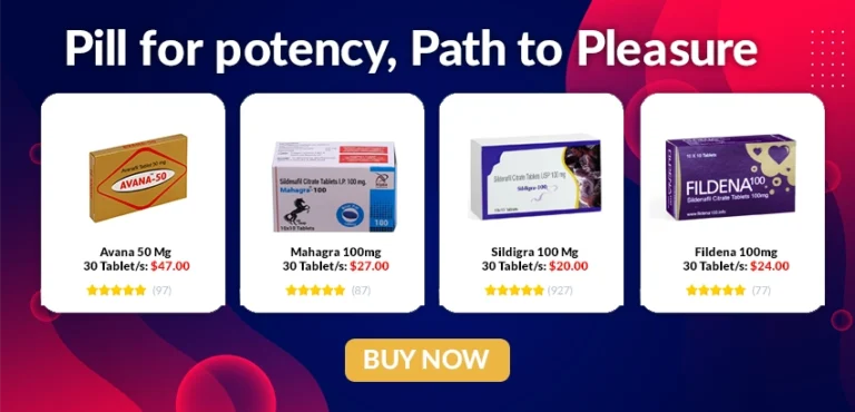 Effective tablets for men’s sexual health and performance