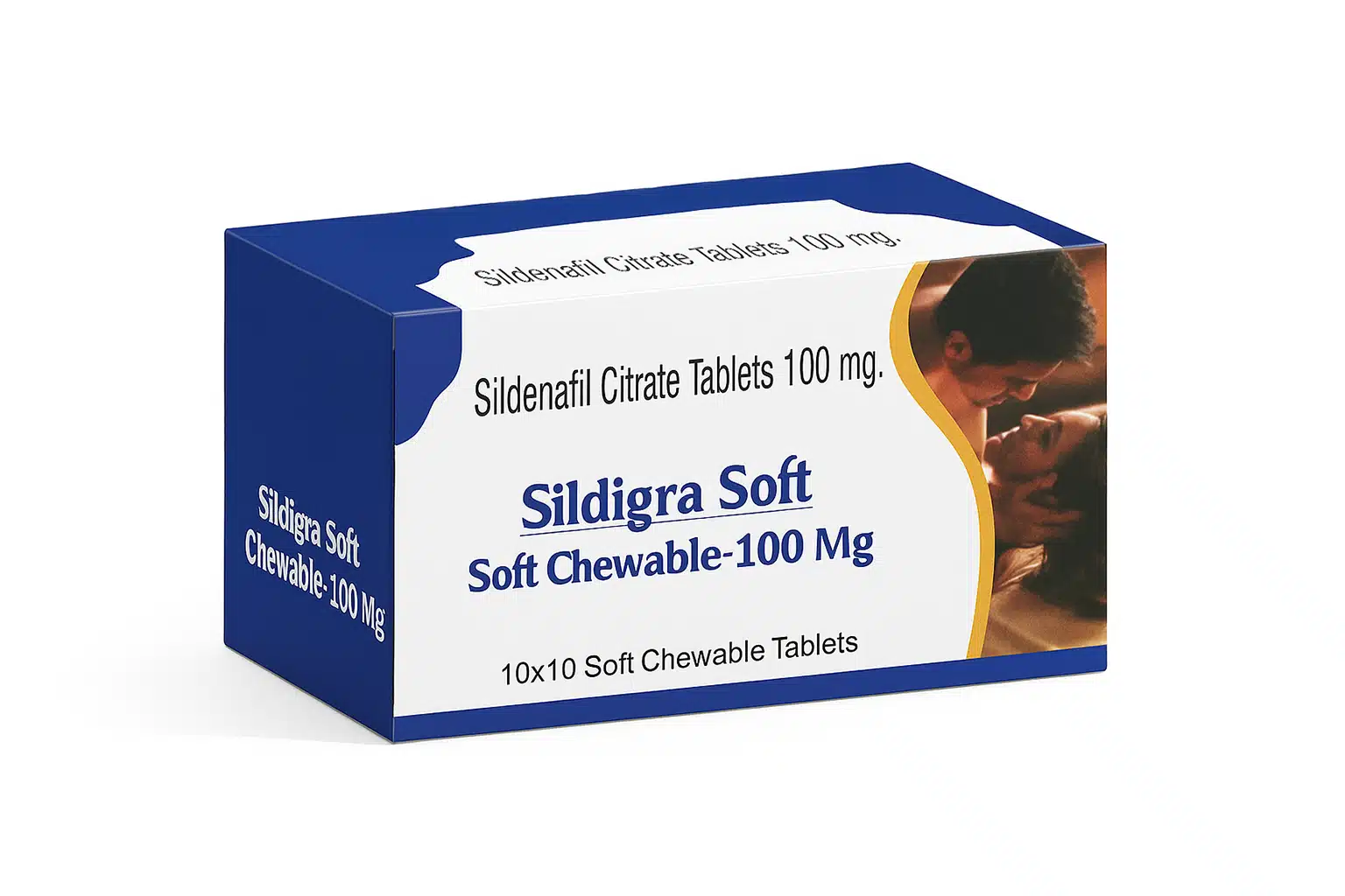 Buy Sildigra Soft Chewable 100 Mg in USA & EU
