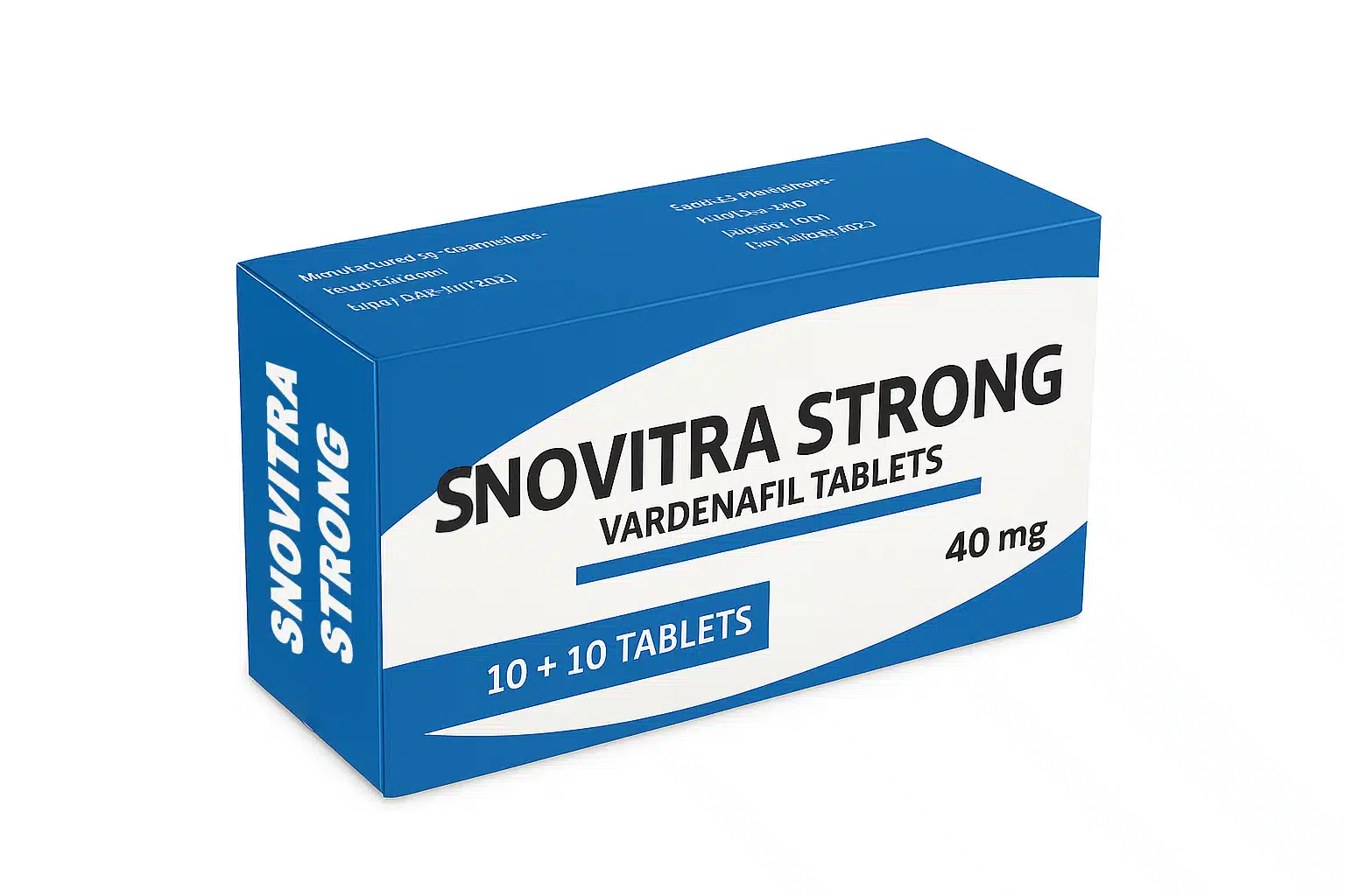 Buy Sonvitra Strong 40mg in USA & EU