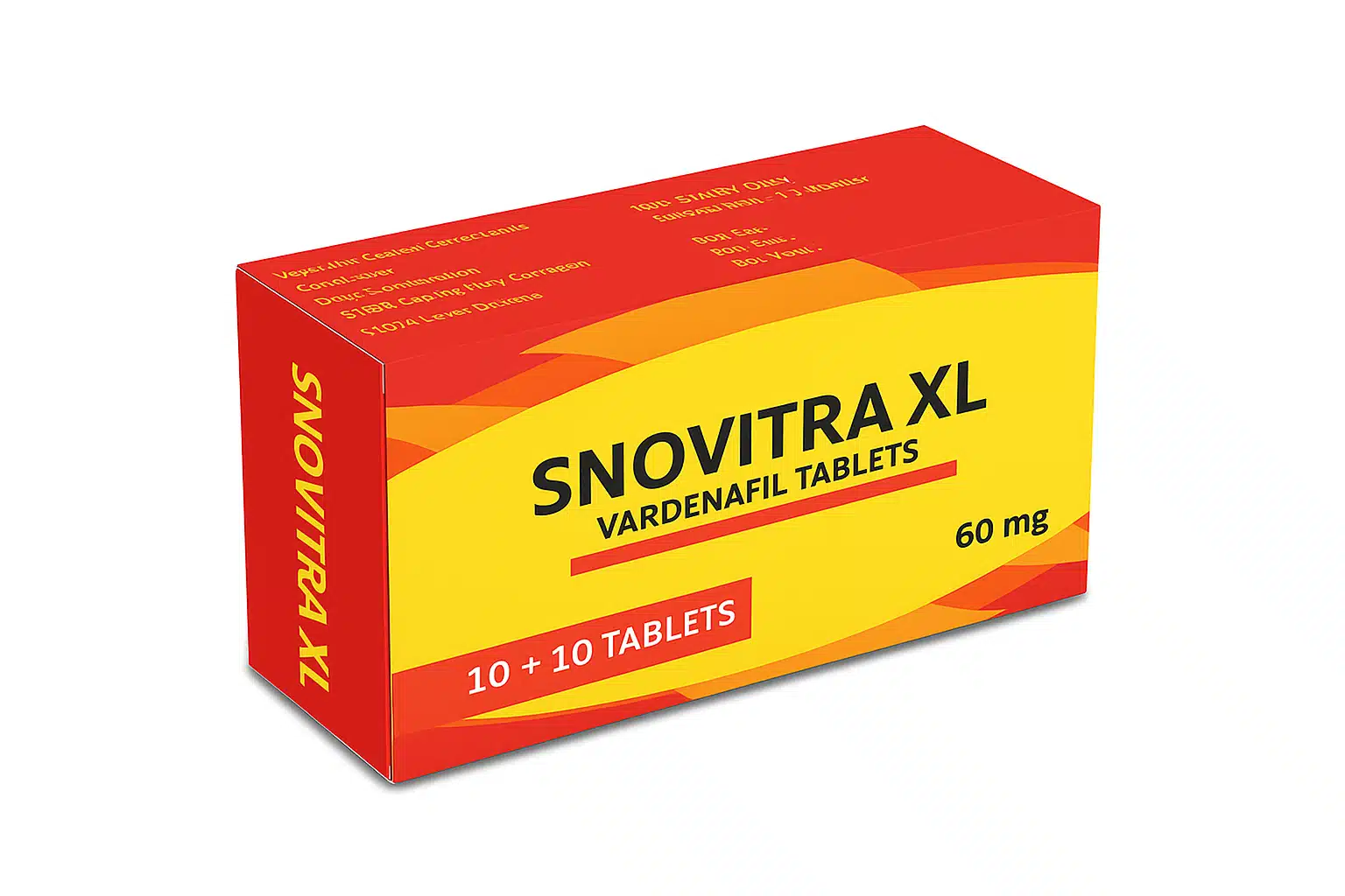 Buy Snovitra XI 60mg in USA & EU