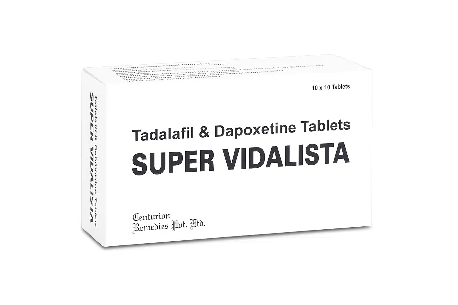 Buy Super Vidalista 80 mg in USA & EU