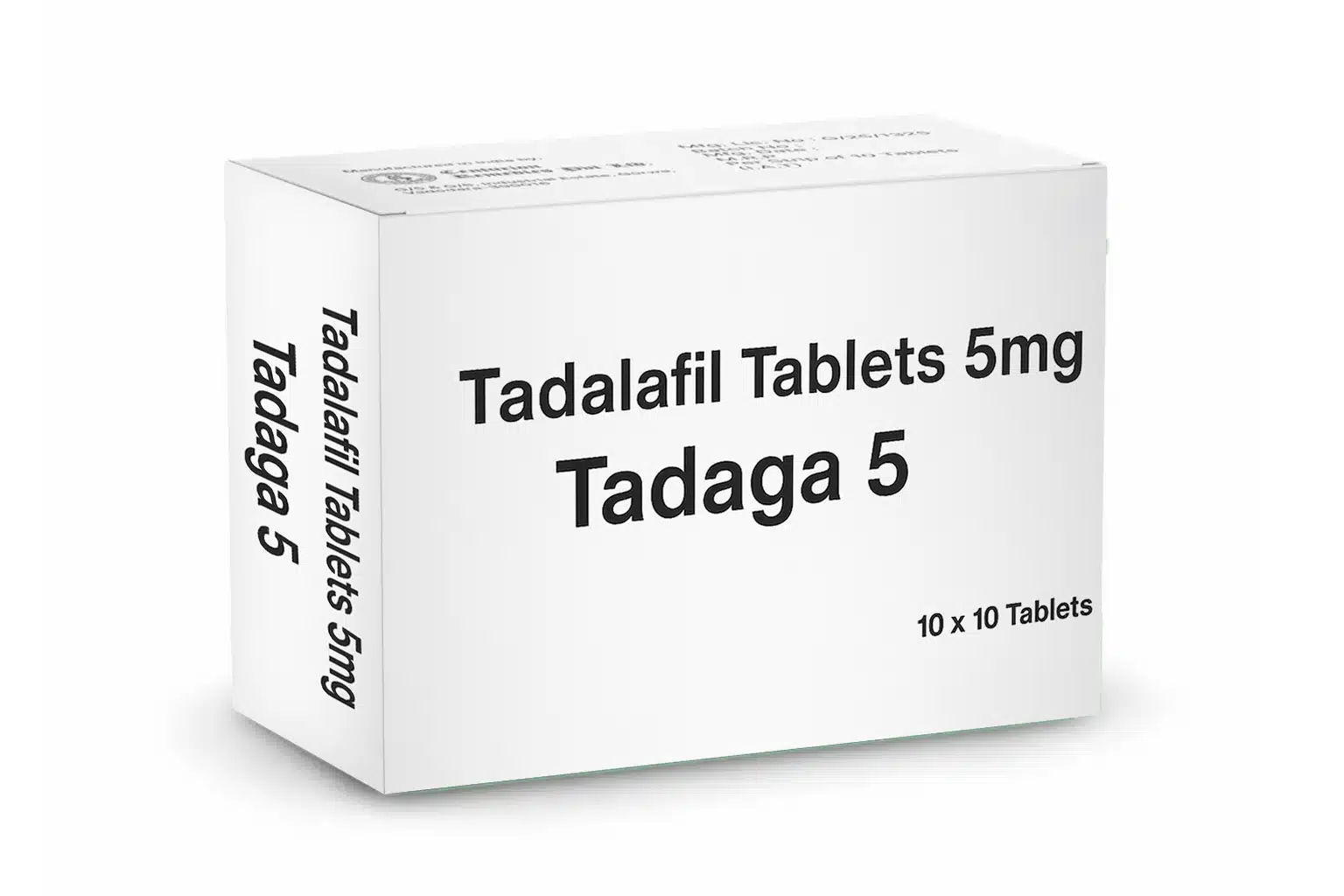 Buy Tadaga 5mg in USA & EU