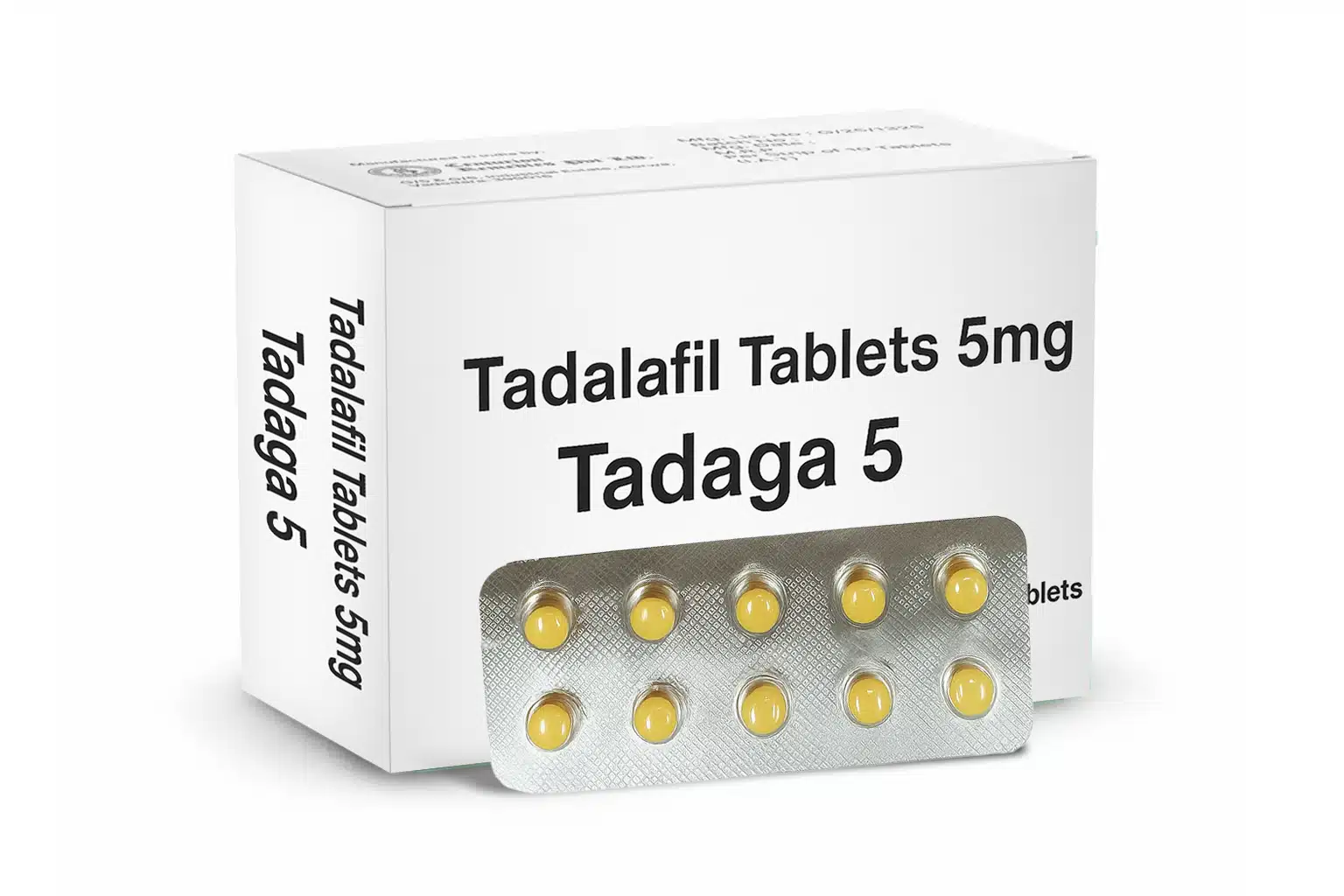 Tadaga 5 Mg - Image 3