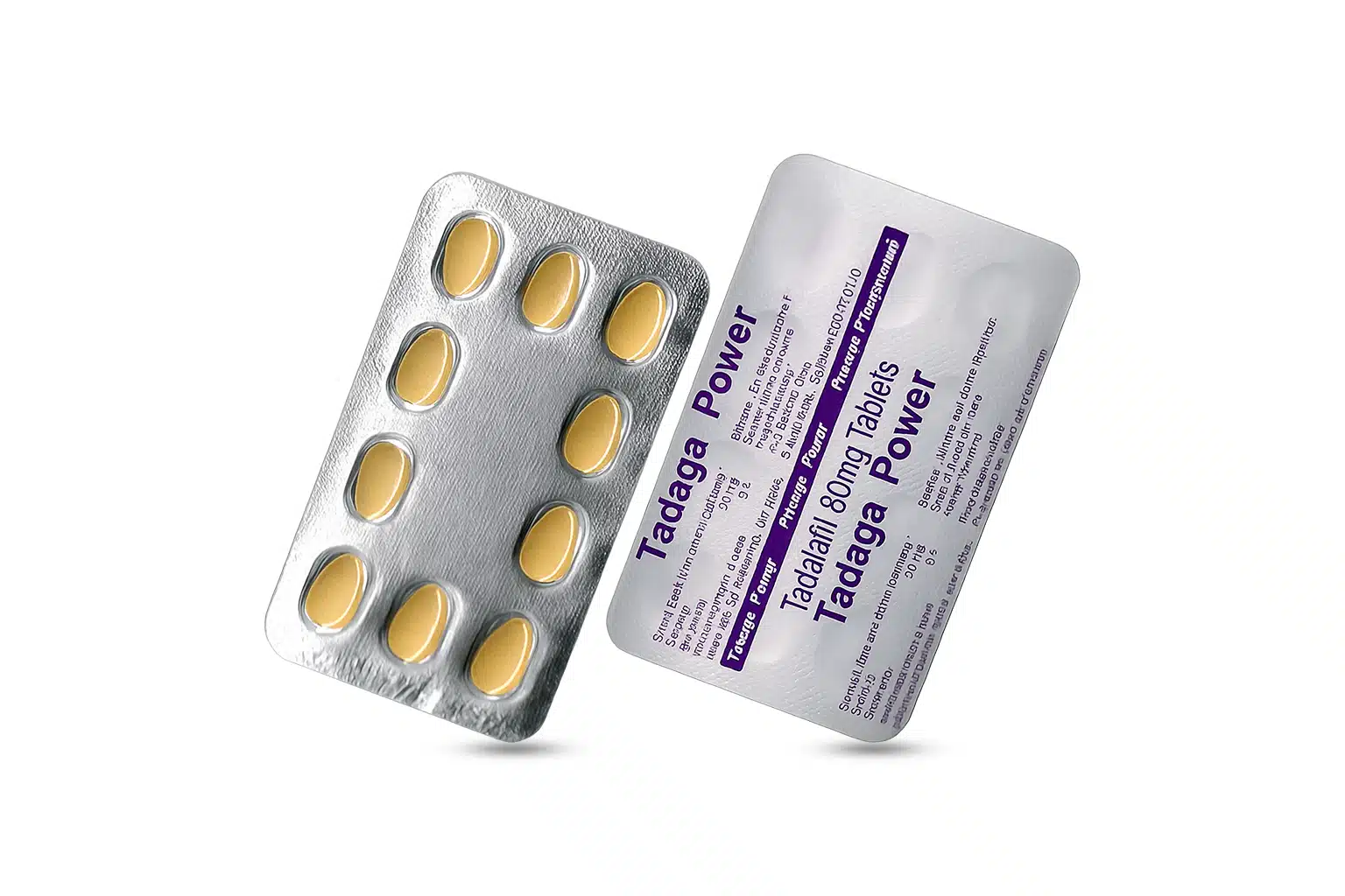 Tadaga Power 80mg - Image 2