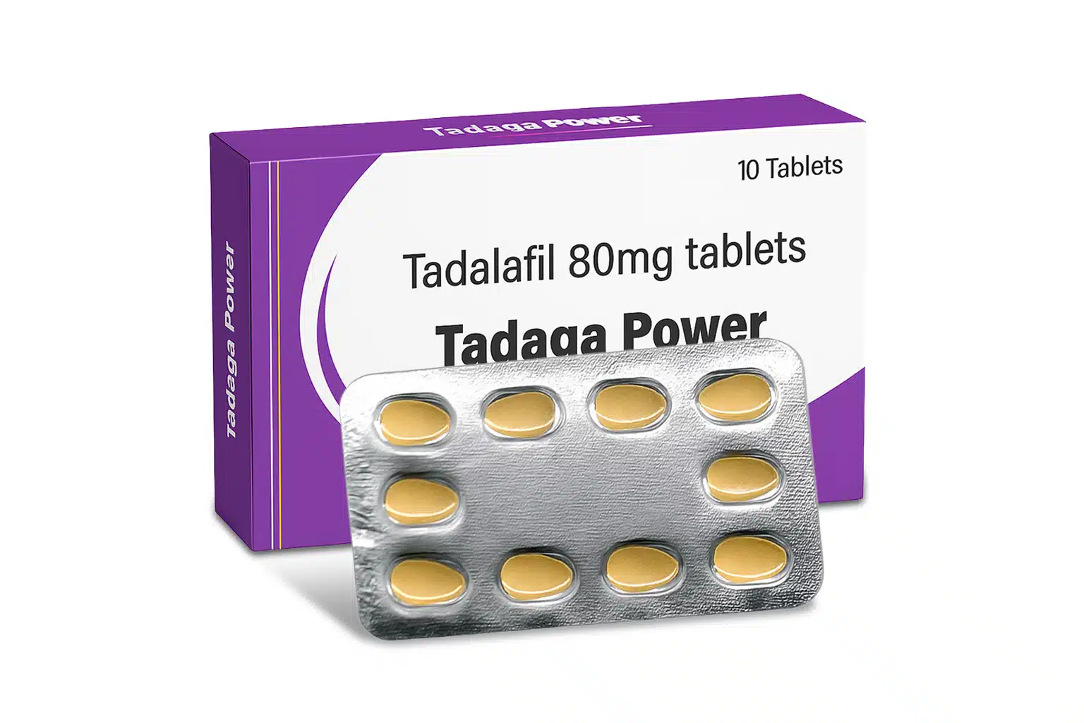 Tadaga Power 80mg - Image 3