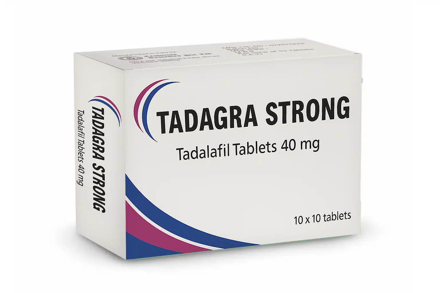 Buy Tadagra Strong 40 mg in USA & EU