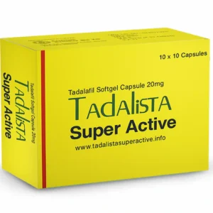 Tadalista Super Active 20 Mg