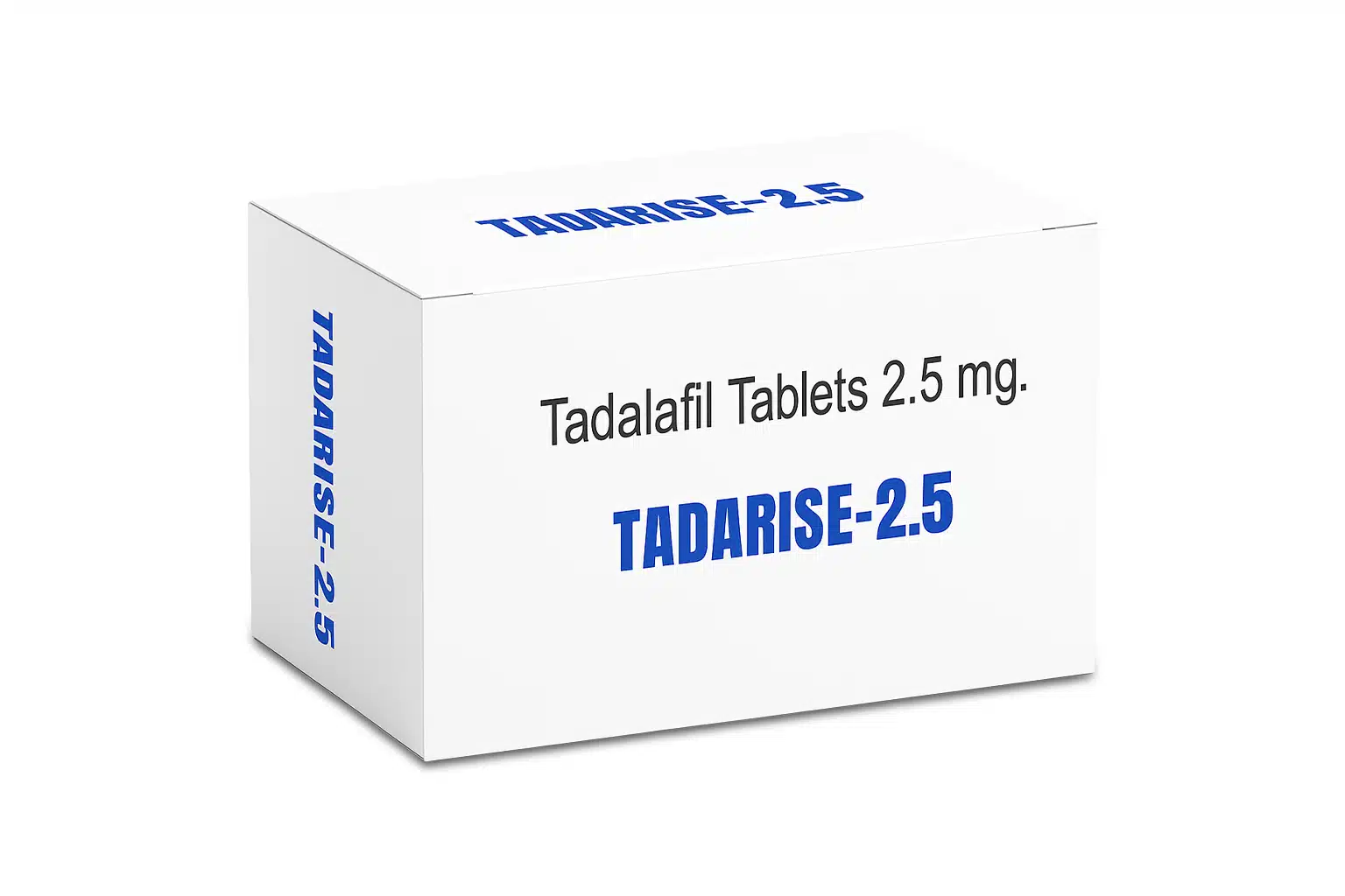 Buy Tadarise 2.5mg AU & EU