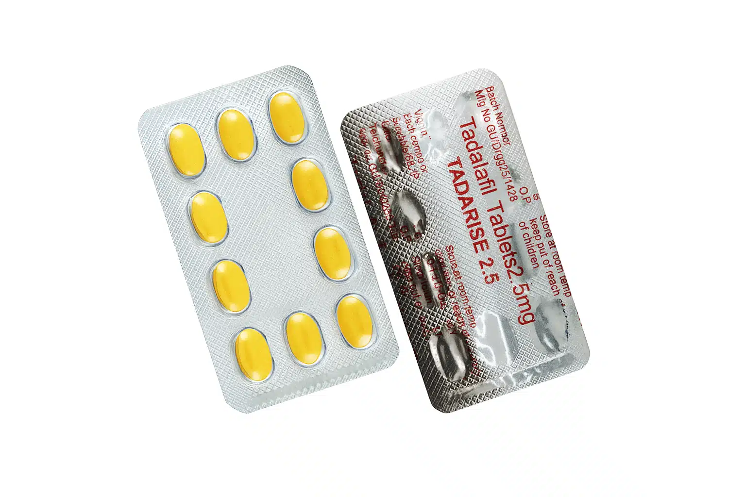 Tadarise 2.5mg - Image 2