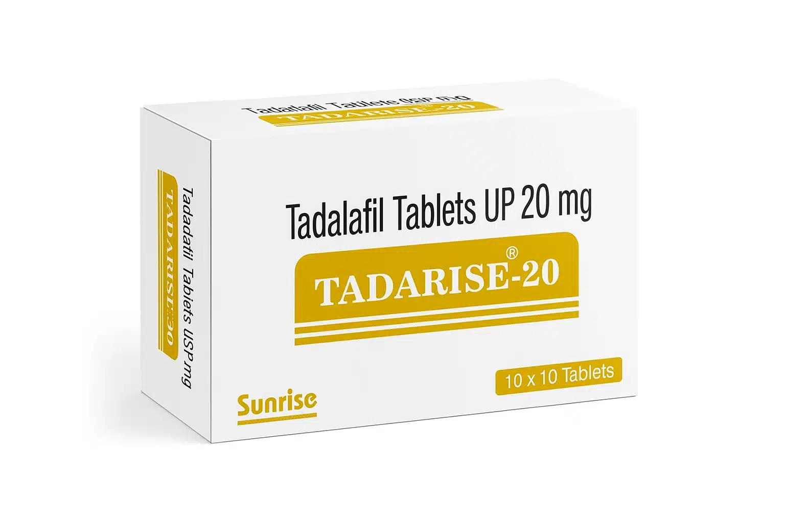 Buy Tadarise 20mg AU & EU