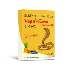 Buy Vega Extra Cobra Oral Jelly 120 Mg in USA & EU