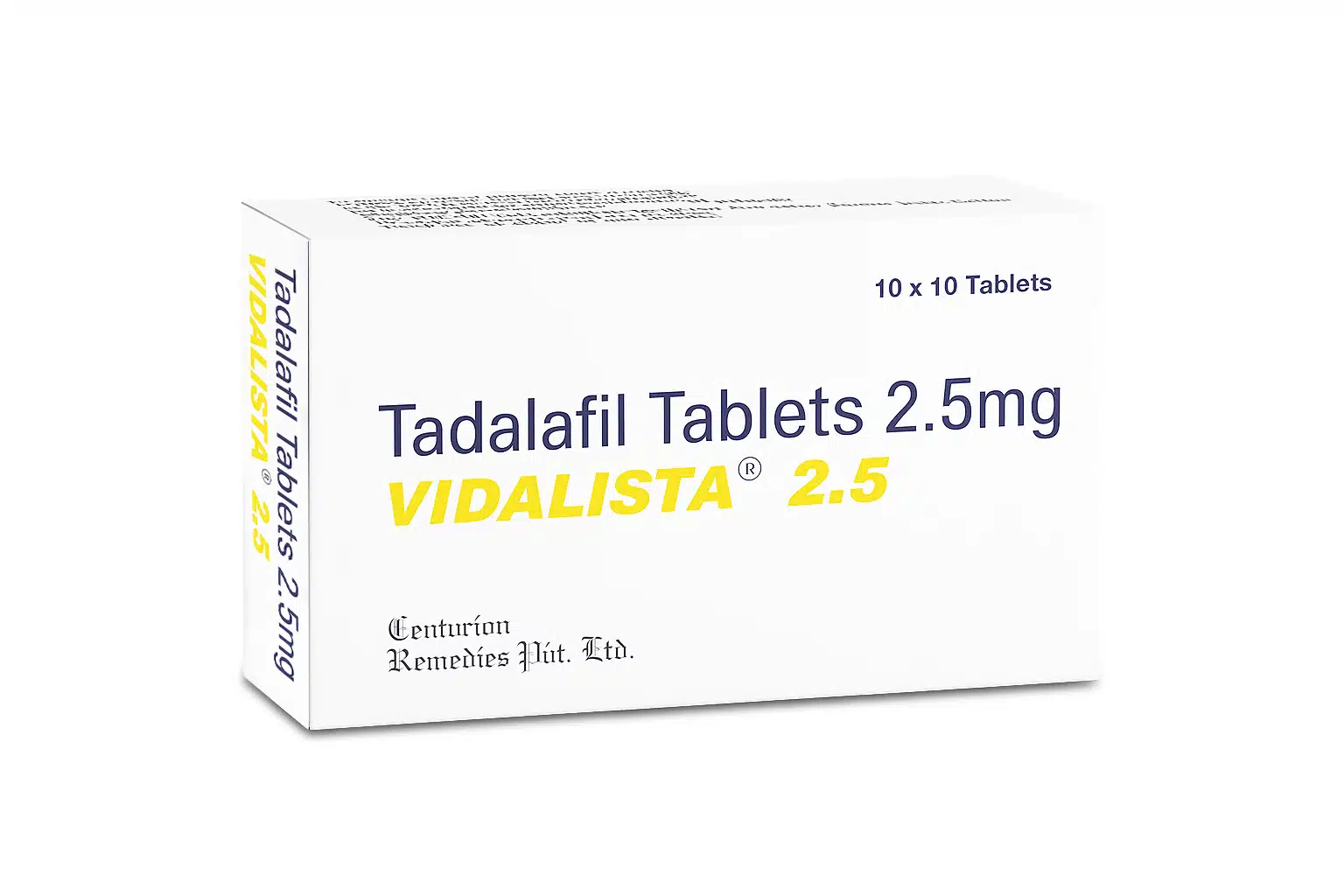 Buy Vidalista 2.5 Mg in USA & EU