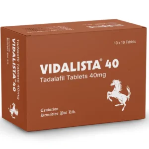 Buy Vidalista 40 mg in USA & EU Without Prescription